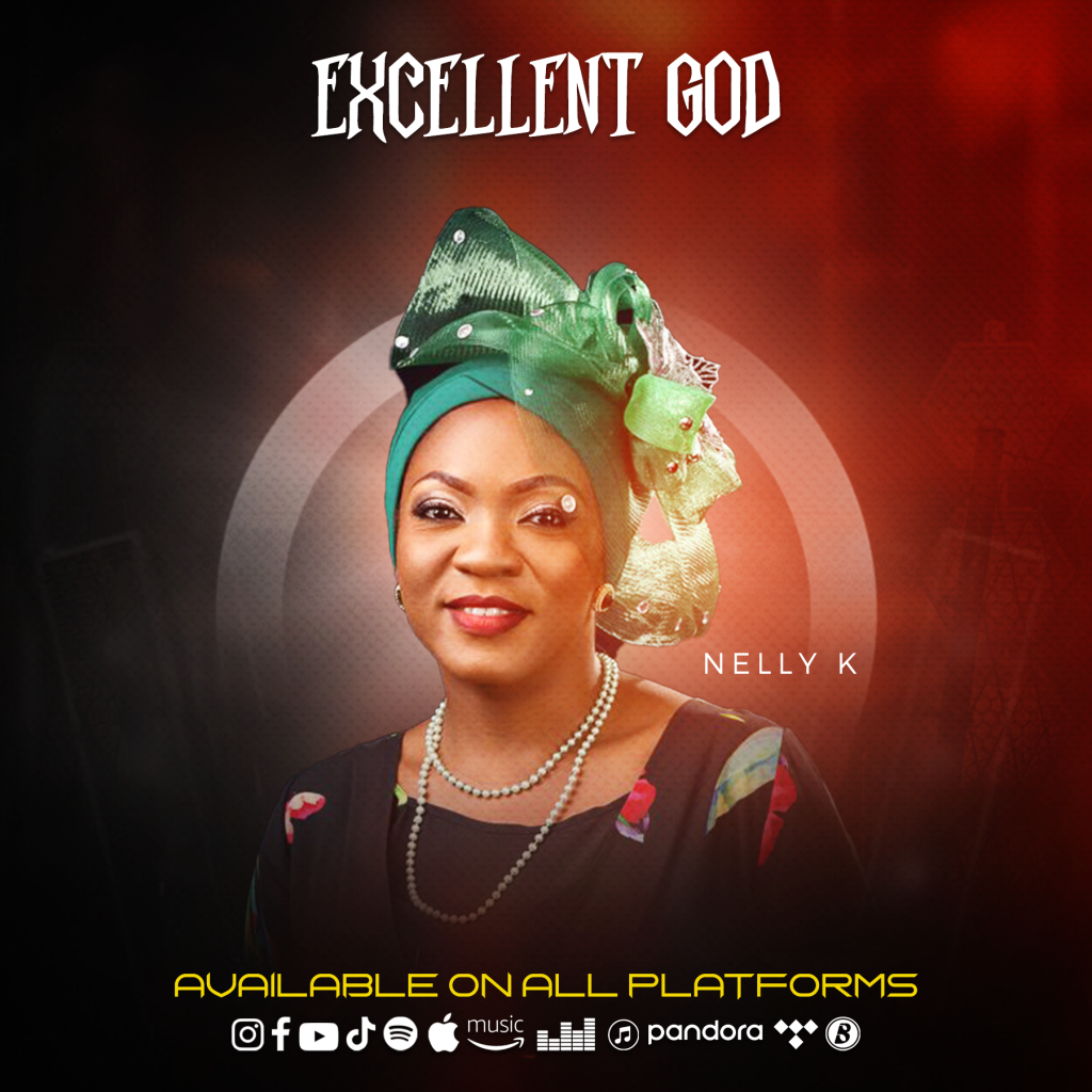 Artwork for Excellent God Nelly K
