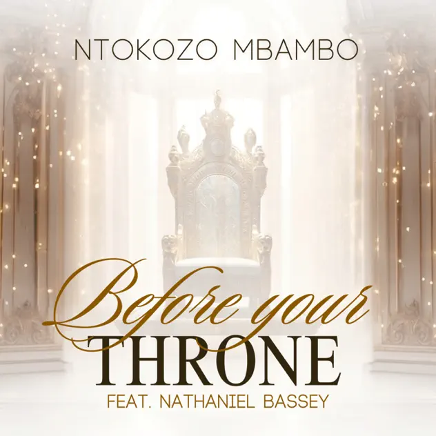 Ntokozo Mbambo Before Your Throne coverart