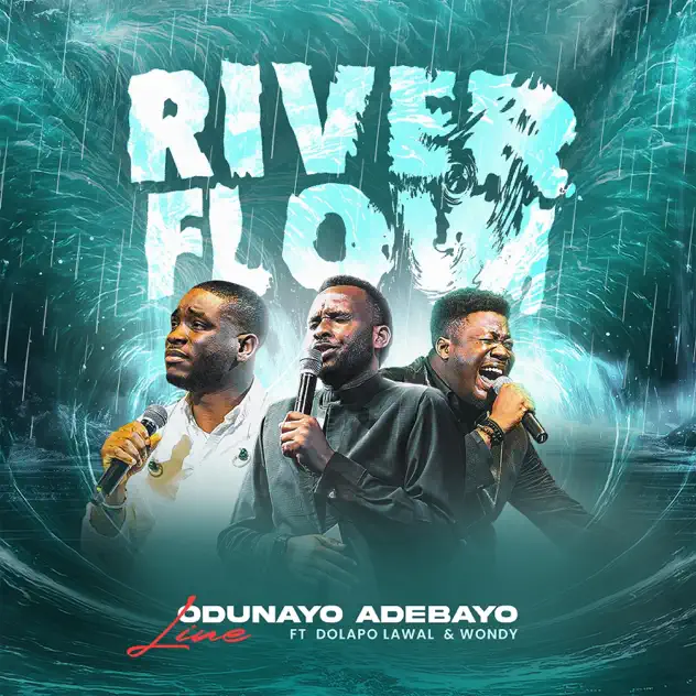 Odunayo Adebayo River Flow artwork