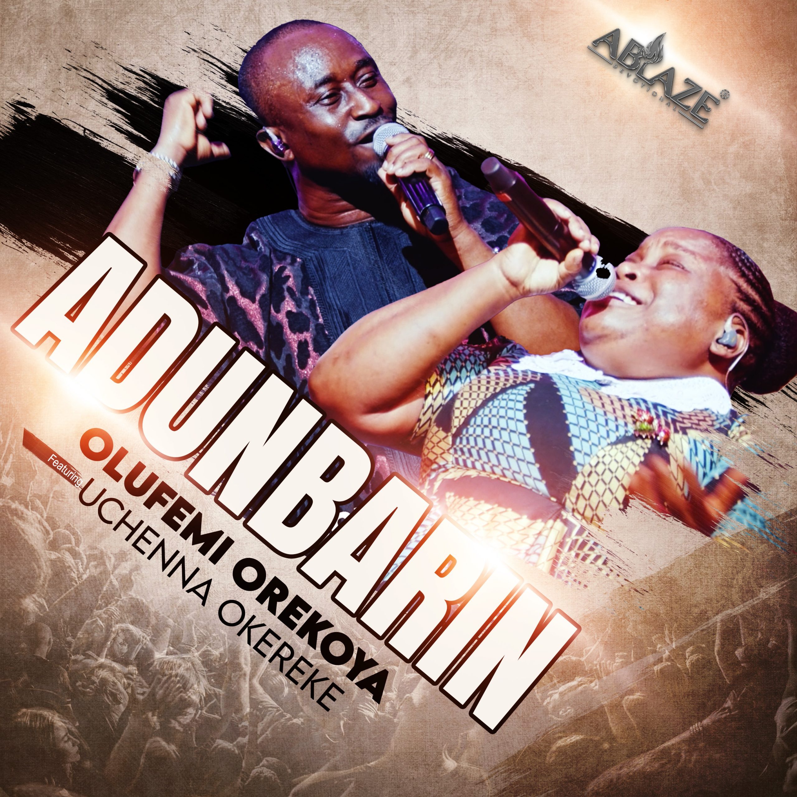 Olufemi Orekoya Adunbarin cover art