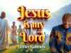 Peter Gabriels Jesus is My Lord coverart