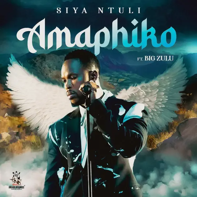 art cover for Siya Ntuli Amaphiko