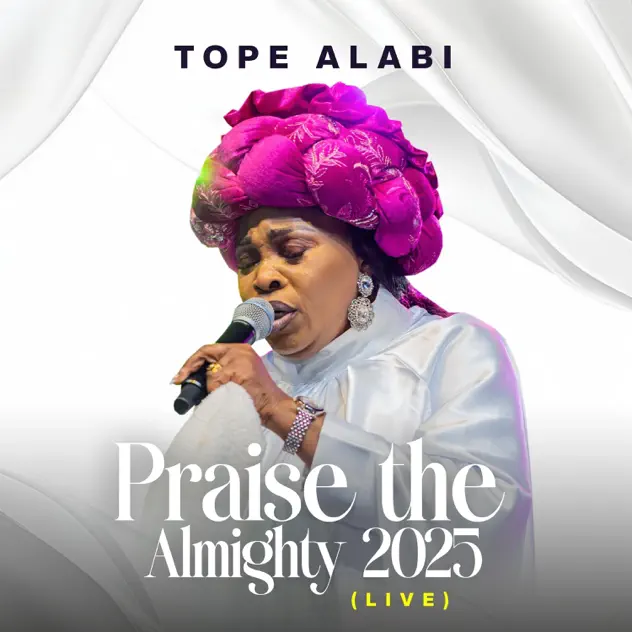 Tope Alabi – Iyin Olodumare (Eulogy) Tope Alabi – Iyin Olodumare (Eulogy) cover art