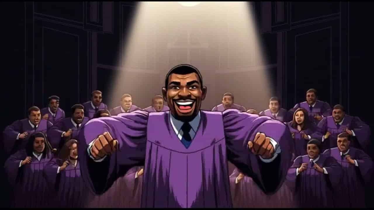 Afro Choir Hall Father Lord