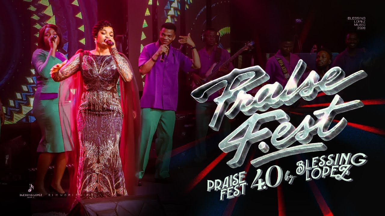 Blessing Lopez – Praise Fest 4.0 Blessing Lopez Praise Fest 4.0 artwork