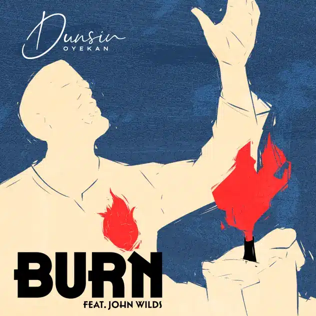 Dunsin Oyekan Burn cover art