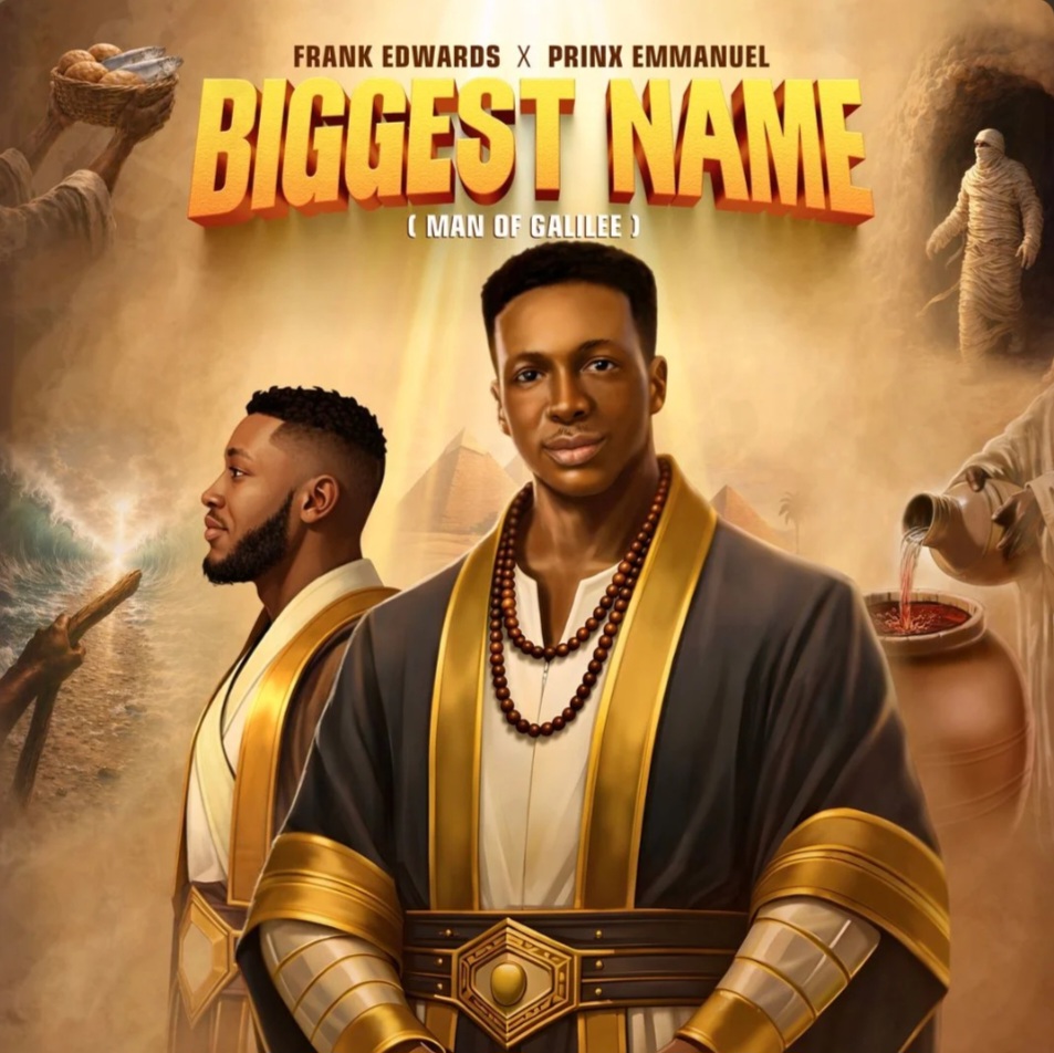 Frank Edwards Biggest Name (Man of Galilee)