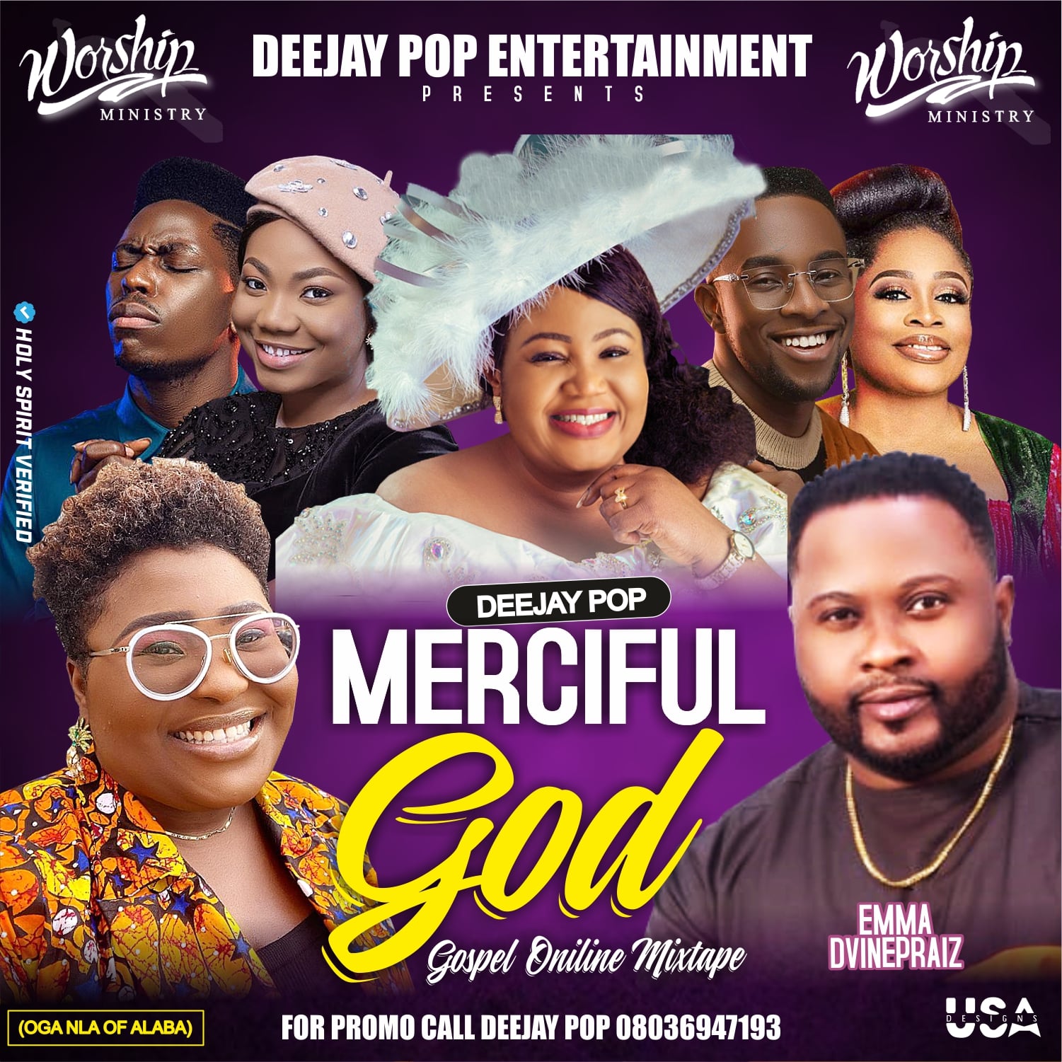Deejay Pop – Merciful God Gospel Online Mixtape Deejay Pop Merciful God Gospel Online Mixtape