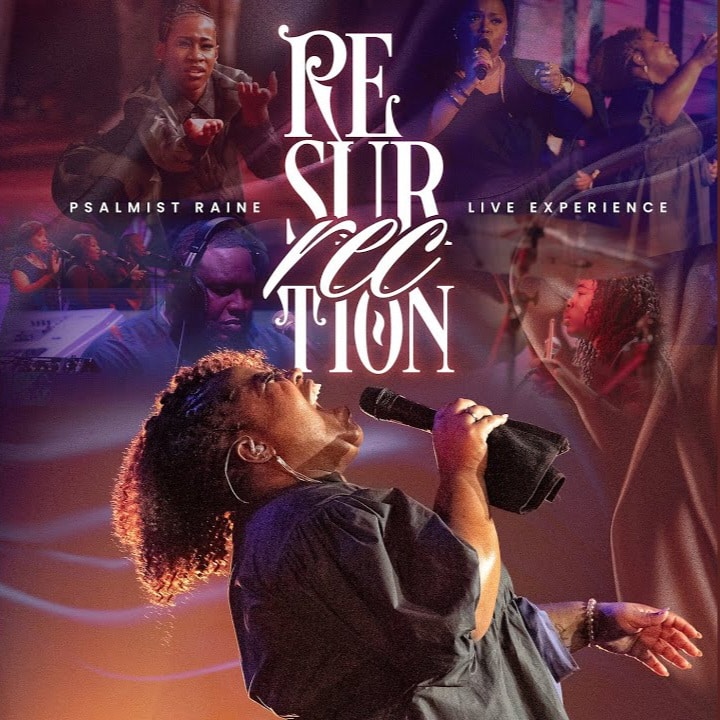 Psalmist Raine Just Like You