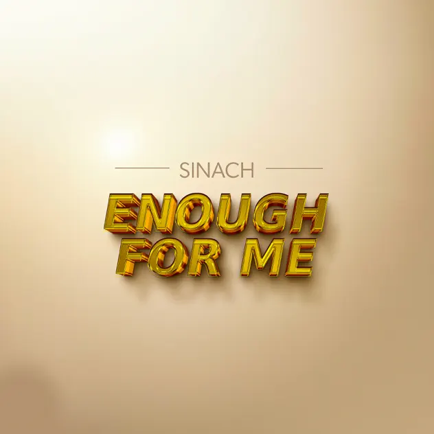 Sinach – IDINMA (You Are Good) Sinach Enough for Me Album Cover Art