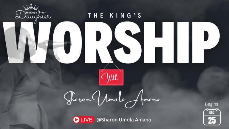Sharon Umola Amana – The Kings Worship