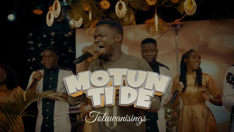 Toluwanisings – Motun Ti De