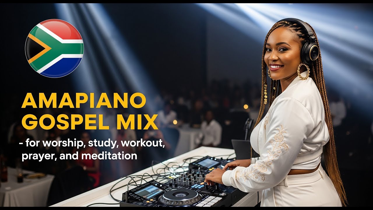Amapiano Gospel Mix Ngiyakhuleka (I Pray)