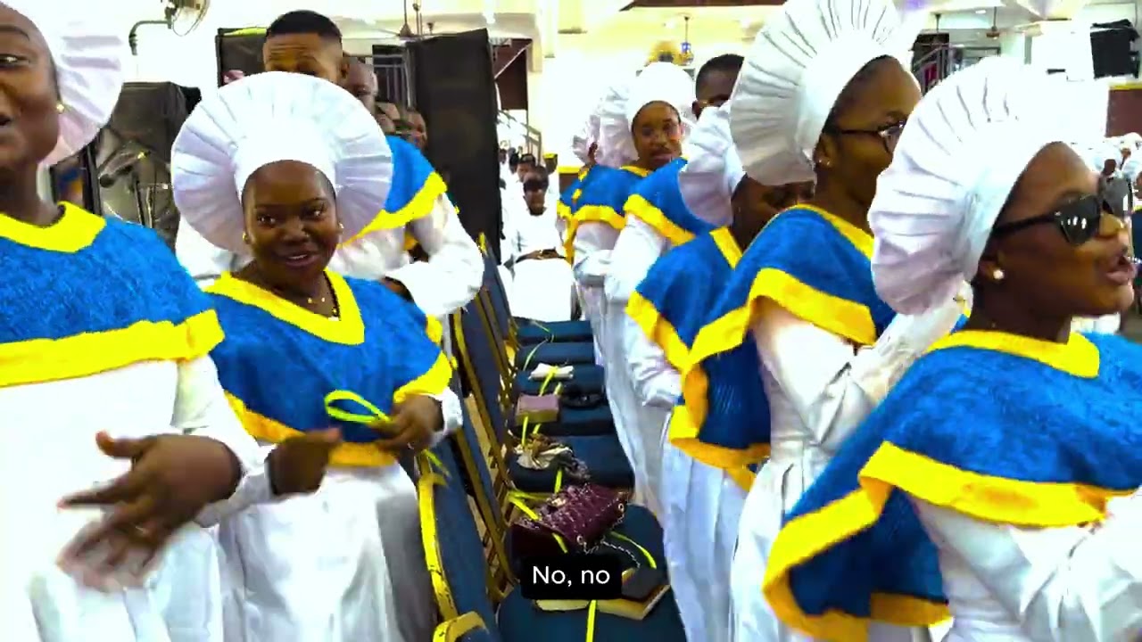 Apata Kristi Parish Choir Praise Medley