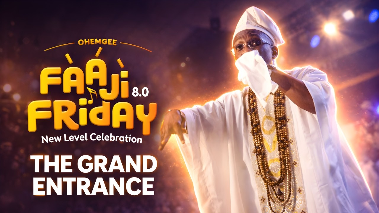 EmmaOMG – FAAJI 8 LAGOS (Part 1) - The Entrance Procession ft. The OhEmGee Band