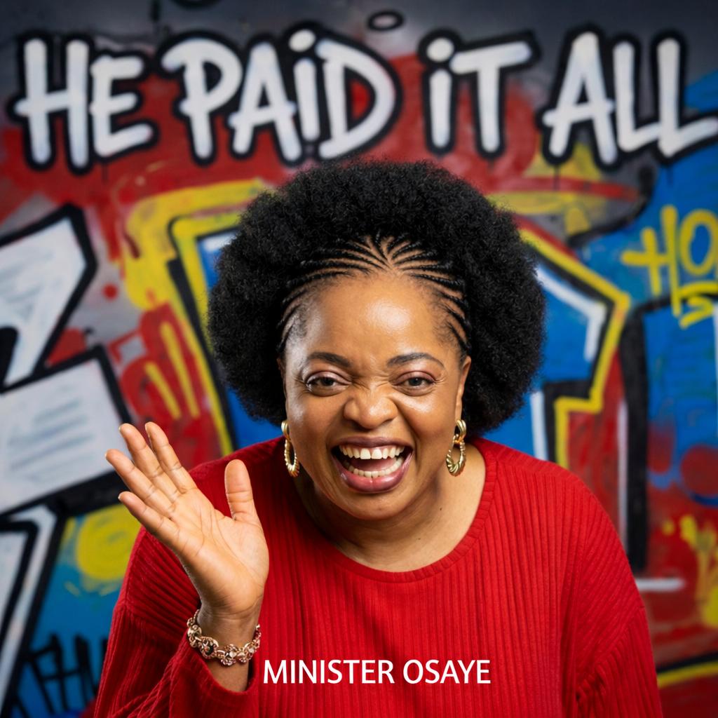 Minister Osaye He Paid It All