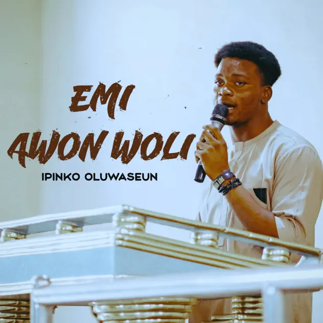 Ipinko Oluwaseun Emi Awon Woli (Cover)
