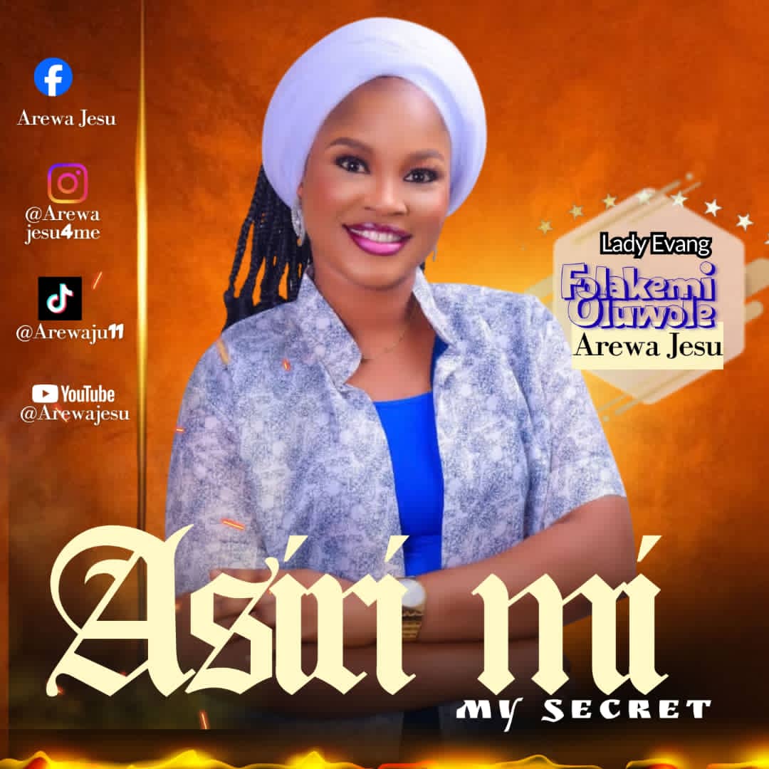Lady Evang Folakemi Oluwole Arewa Jesu Asiri mi
