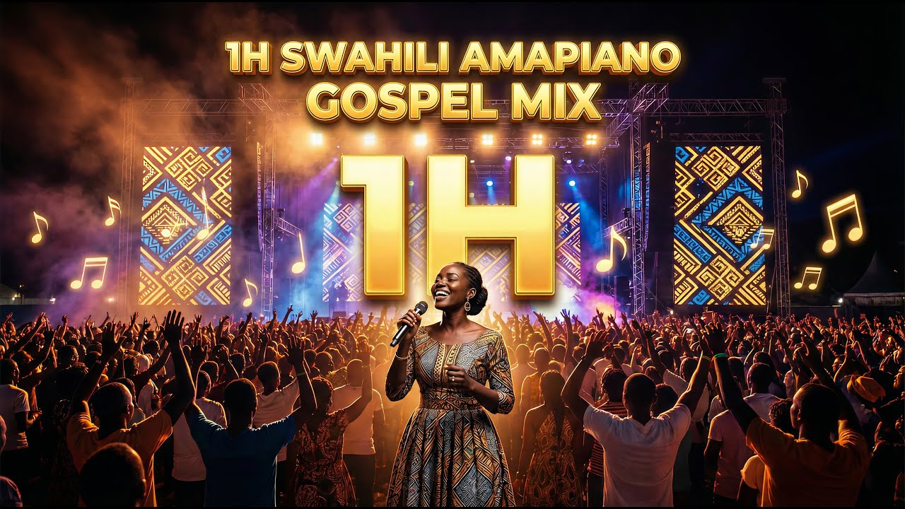 Pa Kusifu – Swahili Amapiano Gospel Mix