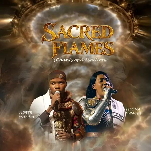 Asher Ruona Sacred Flames (Chants of Activation)