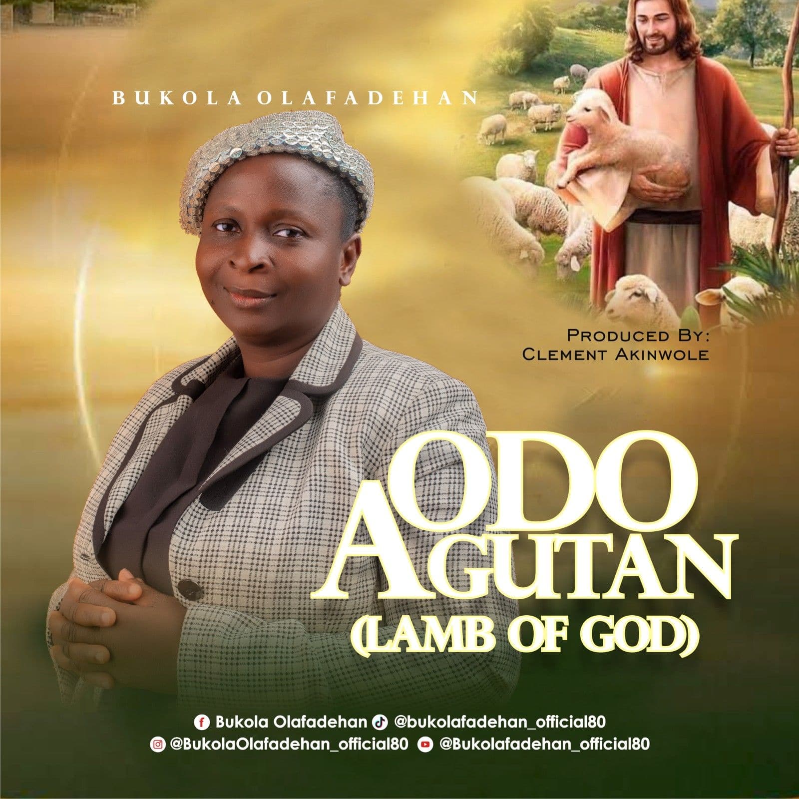 Bukola Olafadehan – Odo Agutan (Lamb of God)