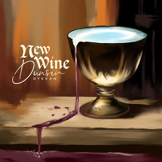 Dunsin Oyekan New Wine Album