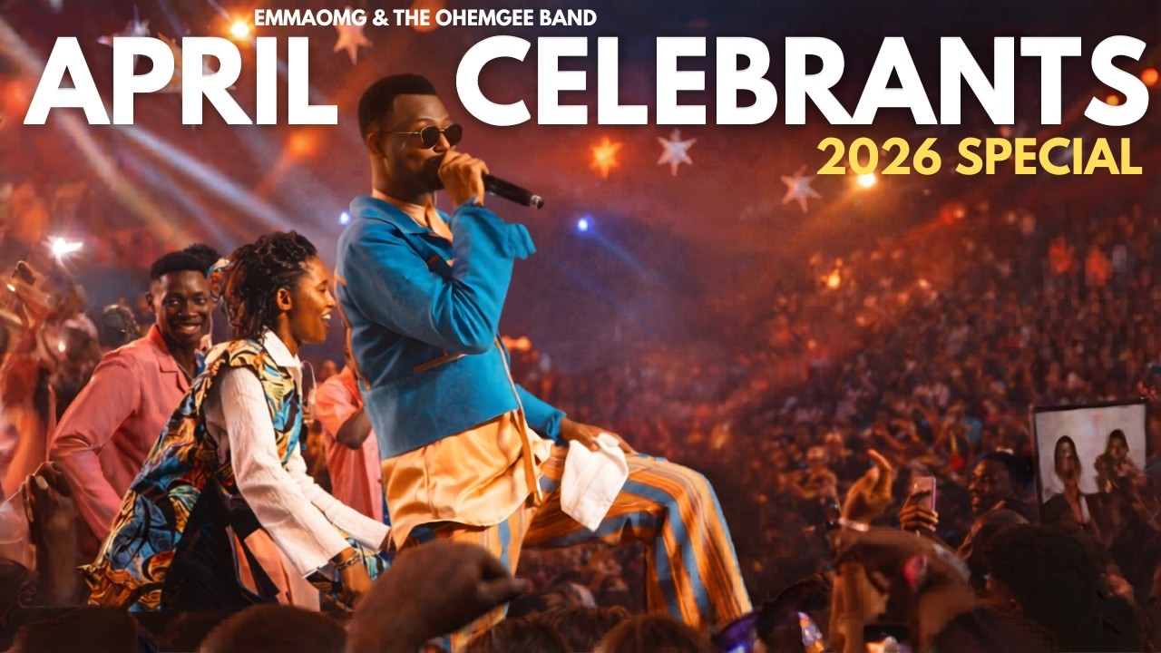 EmmaOMG April Celebrants 2026 Special