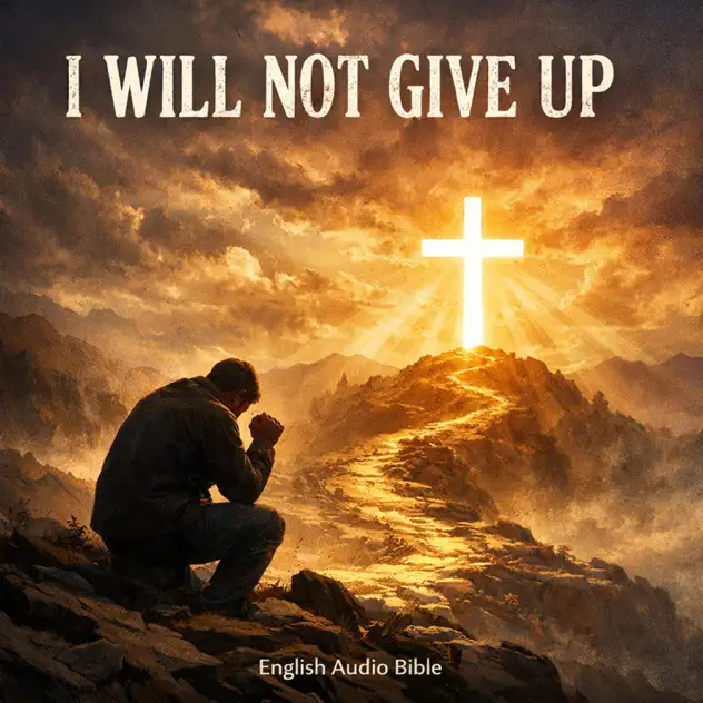 English Audio Bible I Will Not Give Up Album