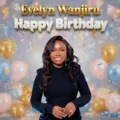 Evelyn Wanjiru Happy Birthday
