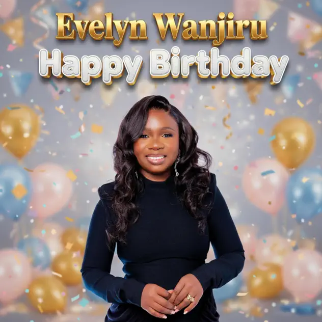 Evelyn Wanjiru Happy Birthday