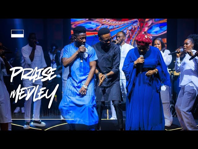 Peterson Okopi Praise Medley ft. Elijah Daniel & Lilian Nneji