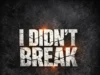 SherellHodge I Didn't Break