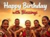 Smyleen Happy Birthday with Blessings