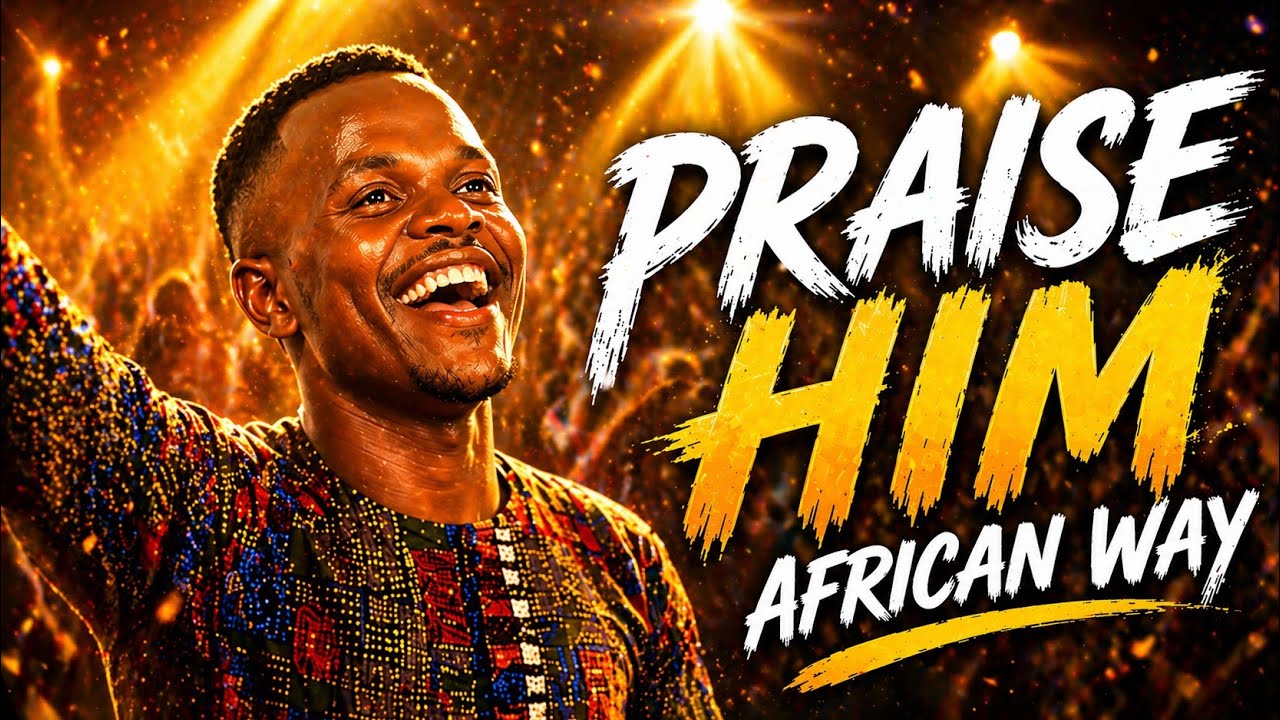 House Of Worship Praise Him In An African Way