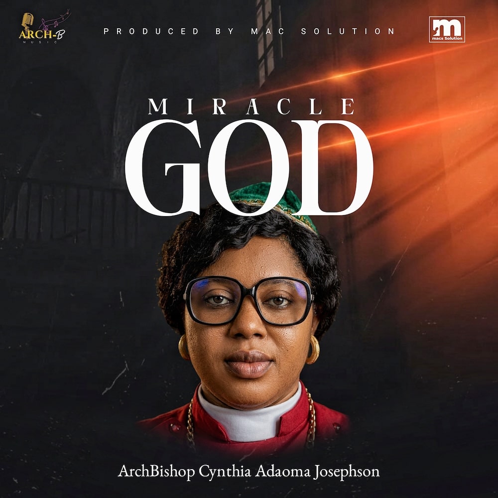 ArchBishop Cynthia Adaoma Josephson Miracle God