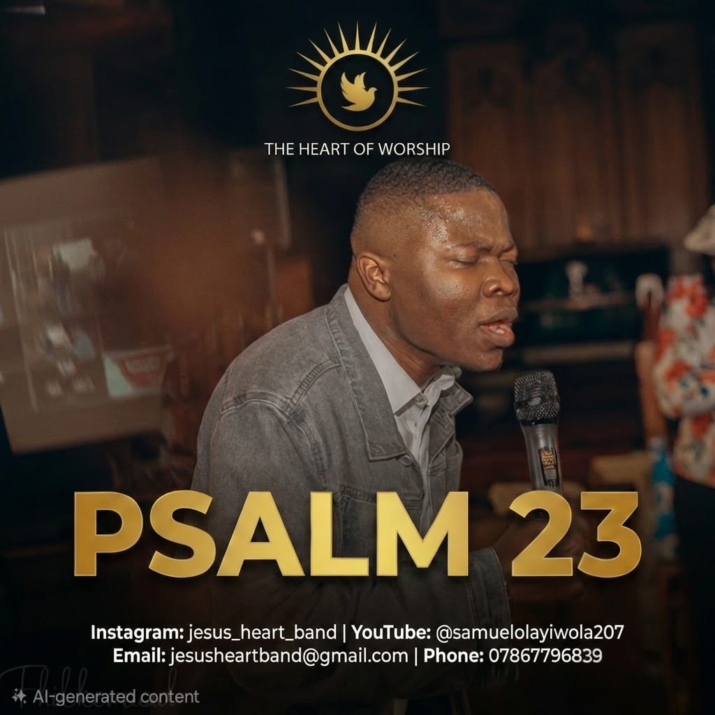 JesusHeartBand – PSALM 23 JesusHeartBand PSALM 23