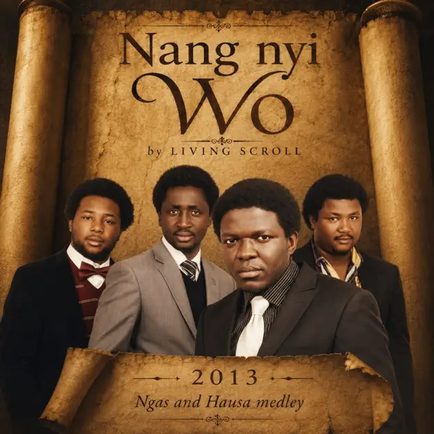 Living scroll Nang Nyi Wo