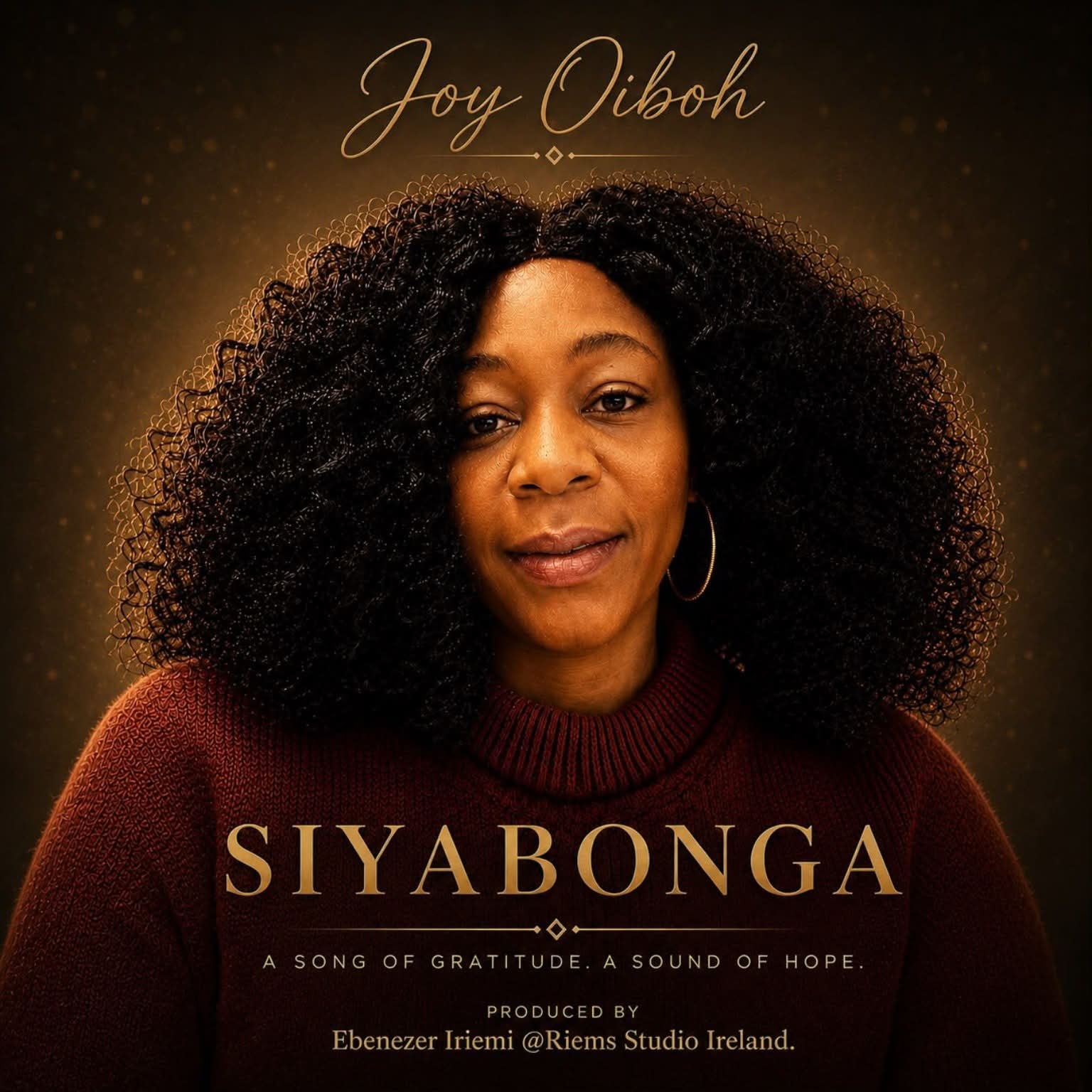 Joy Oiboh – Siyabonga Joy Oiboh Siyabonga
