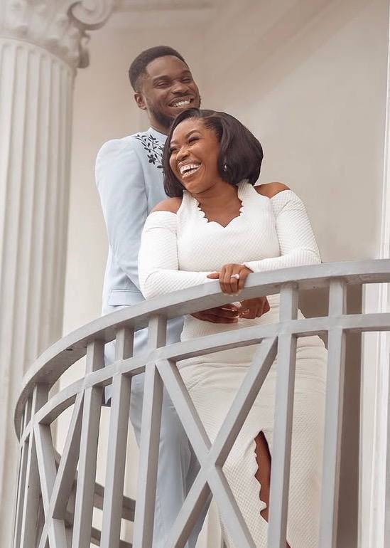 Abbey Ojomu Marries Pastor OluSanmi Odujoko in Beautiful Civil Wedding Ceremony Abbey Ojomu and Pastor OluSanmi Odujoko