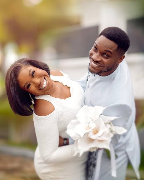 Abbey Ojomu Marries Pastor OluSanmi Odujoko in Beautiful Civil Wedding Ceremony Abbey Ojomu Marries Pastor OluSanmi Odujoko in Beautiful Civil Wedding Ceremony