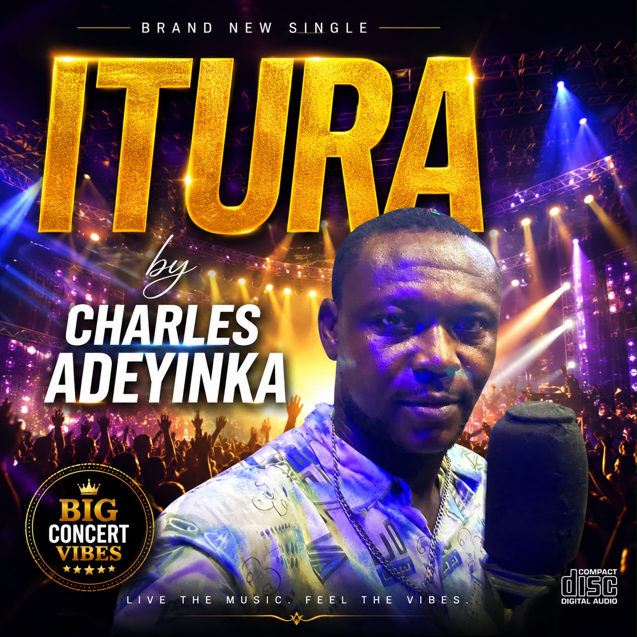 Charles Adeyinka Itura
