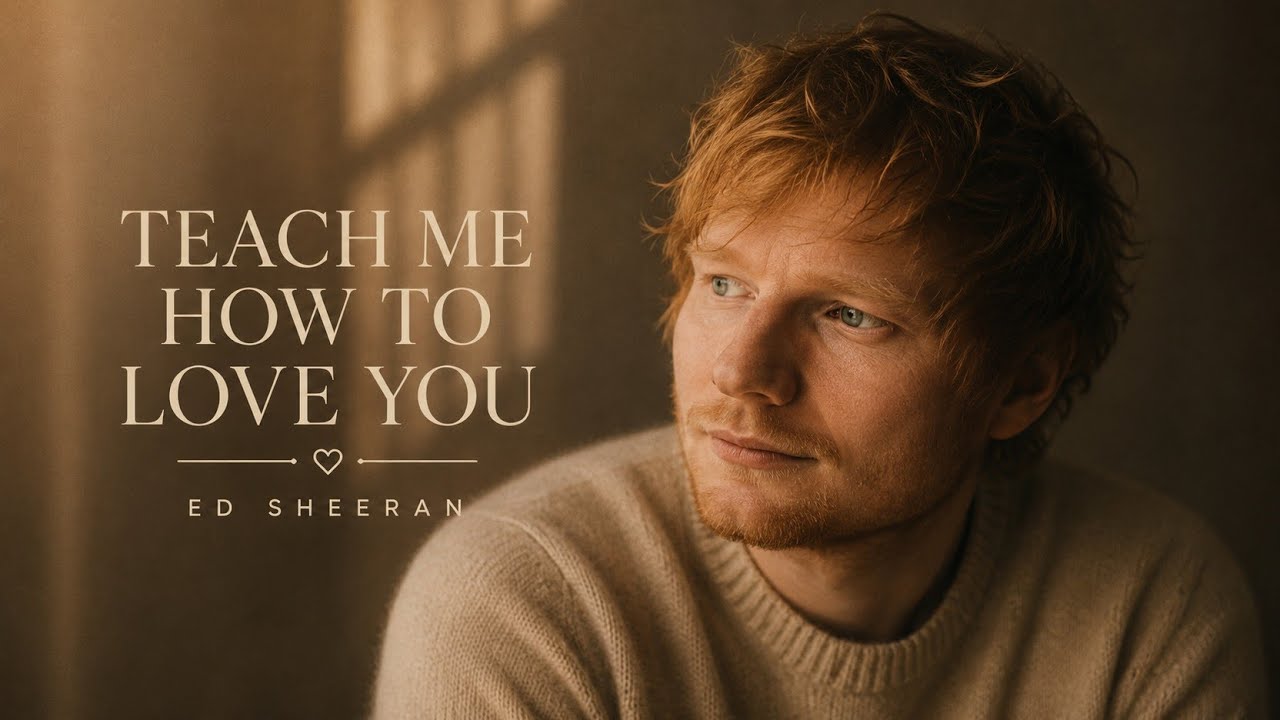 Ed Sheeran – Teach Me How to Love You Ed Sheeran Teach Me How to Love You