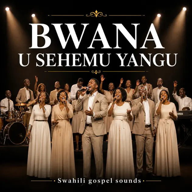 Kwizera Gospel Sounds – Bwana U Sehemu Yangu