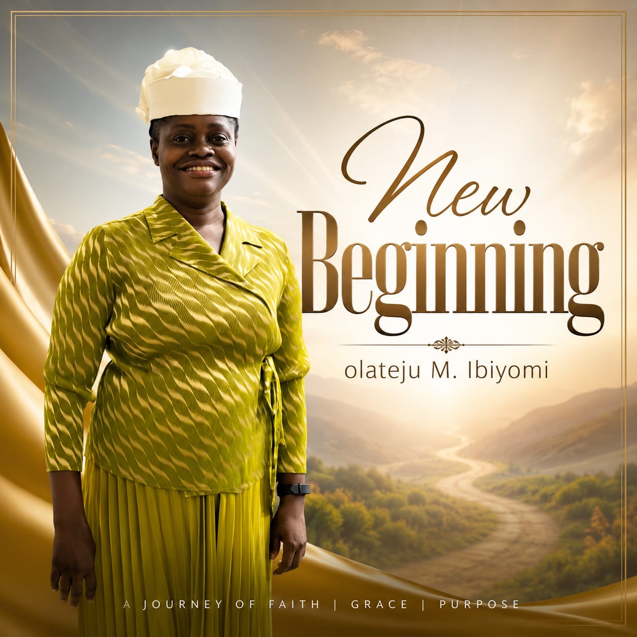 Olateju M. Ibiyomi – New Beginning Olateju M. Ibiyomi – New Beginning