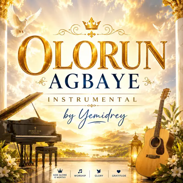 Yemidrey Olorun Agbaye Instrumental