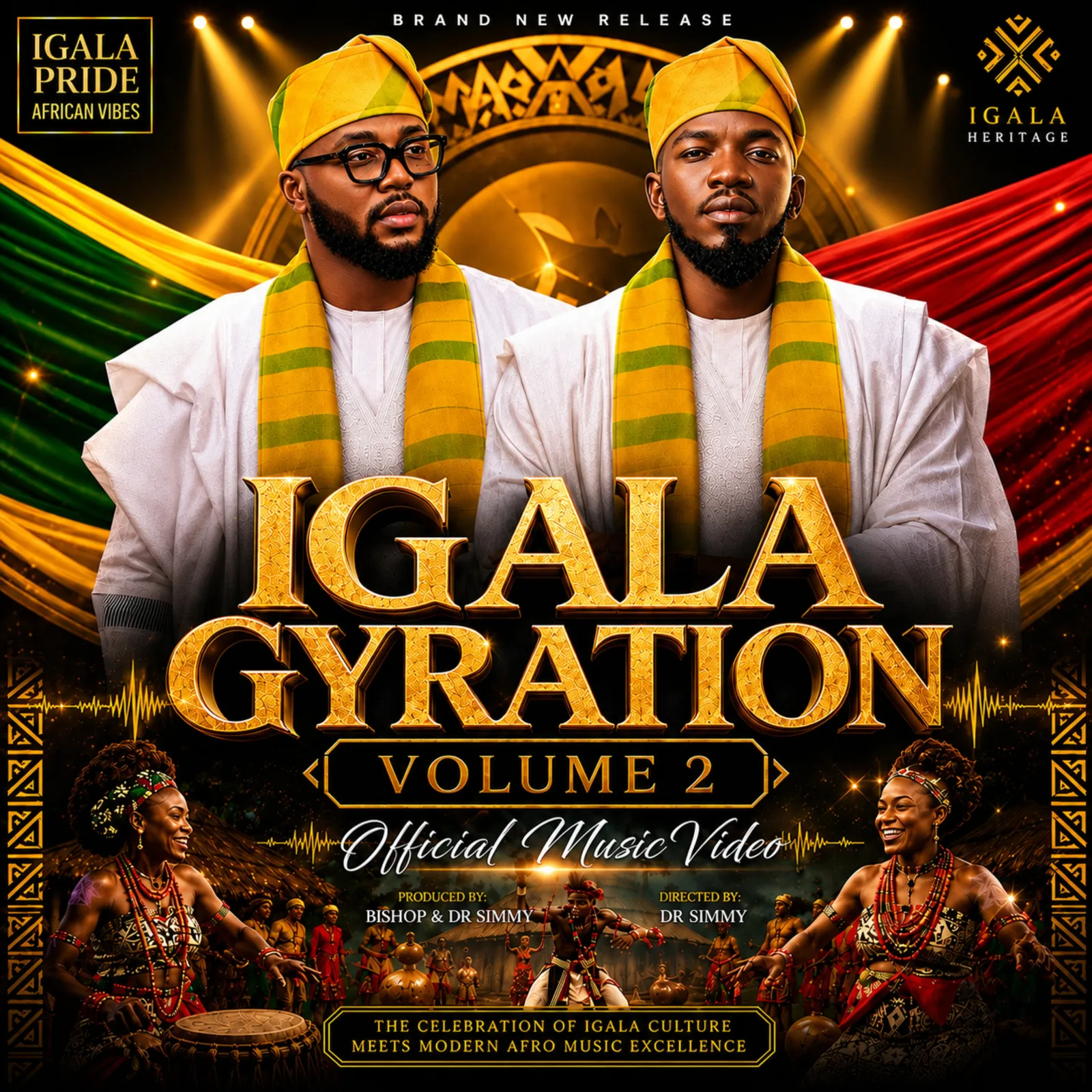 Bishop & Dr. Simmy Igala Gyration Vol. 2