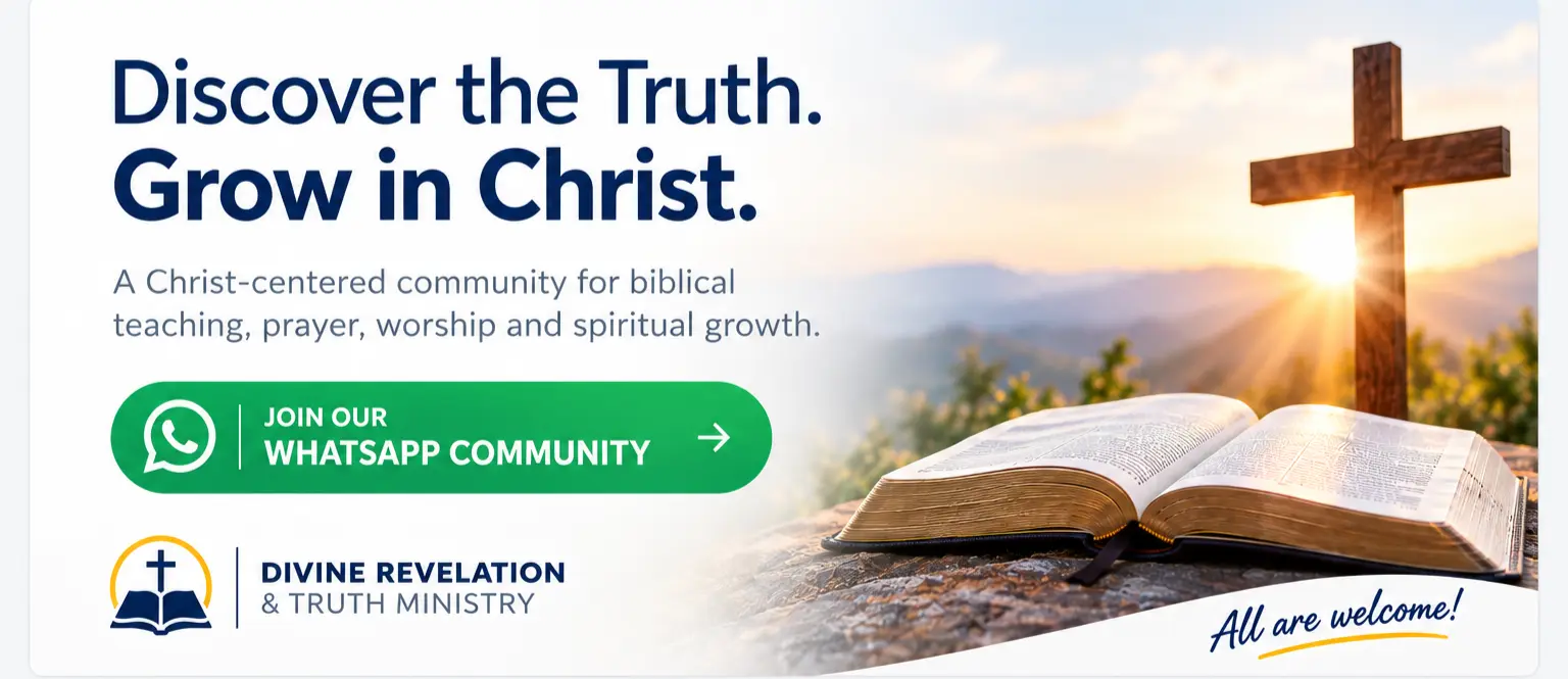 Divine Revelation Ads Banner