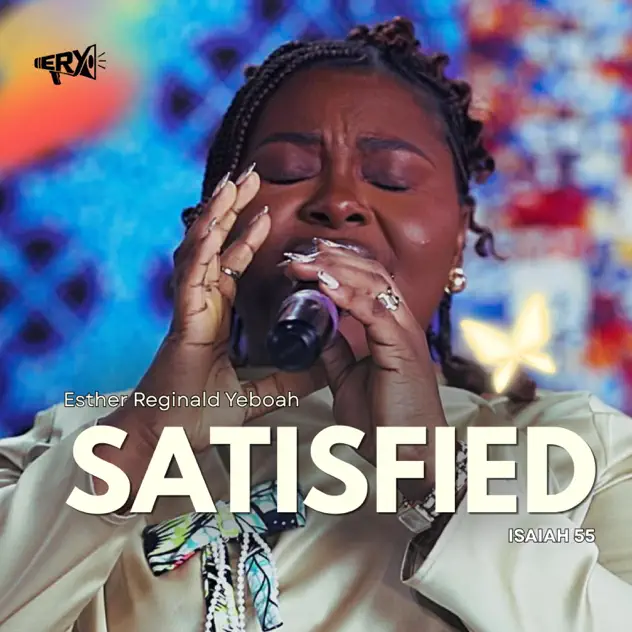 Esther Reginald Yeboah satisfied