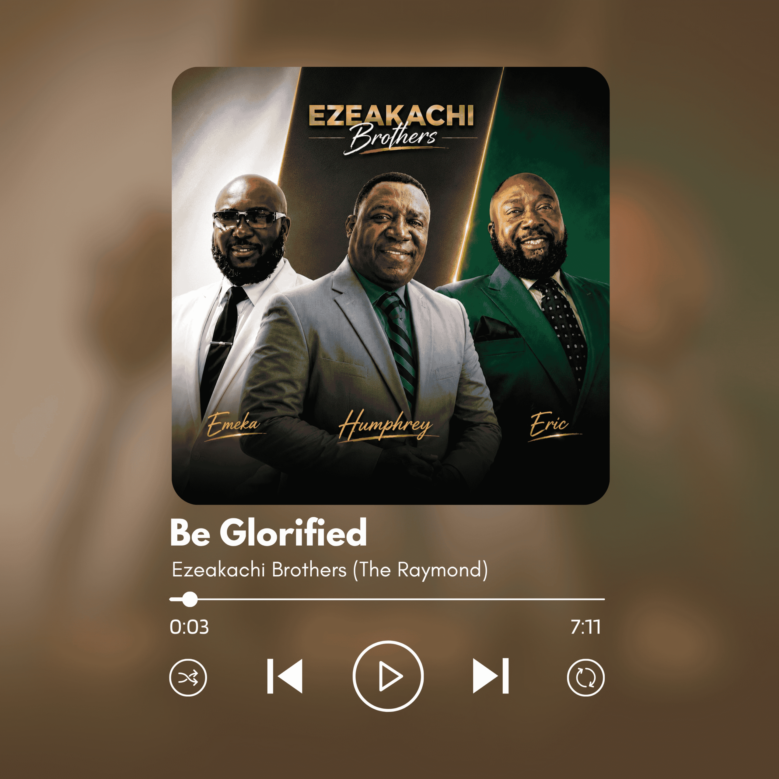 Ezeakachi Brothers – Be Glorified