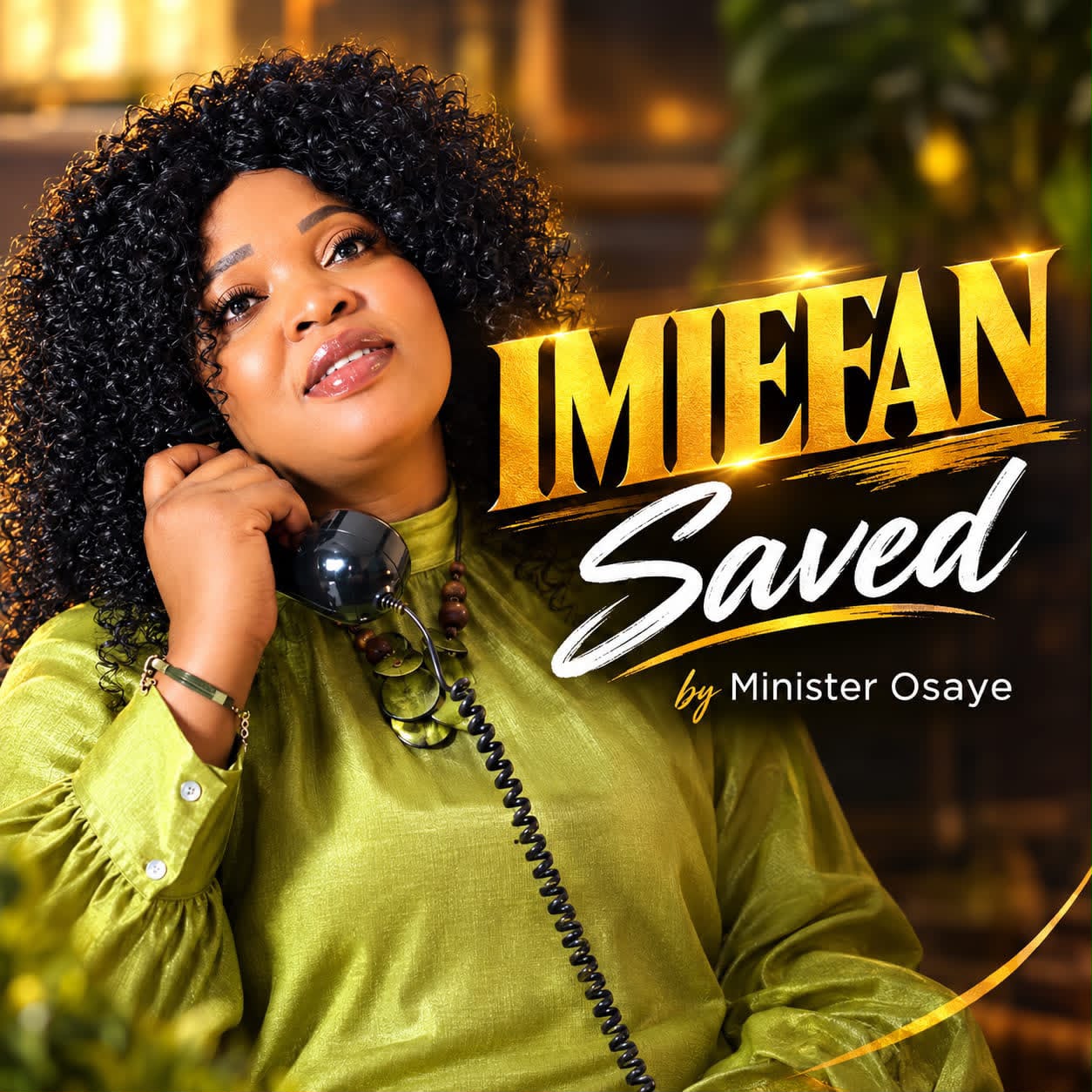 Minister Osaye Imiefan